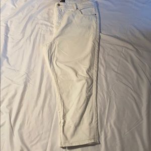 So Slimming Chico’s crop denims